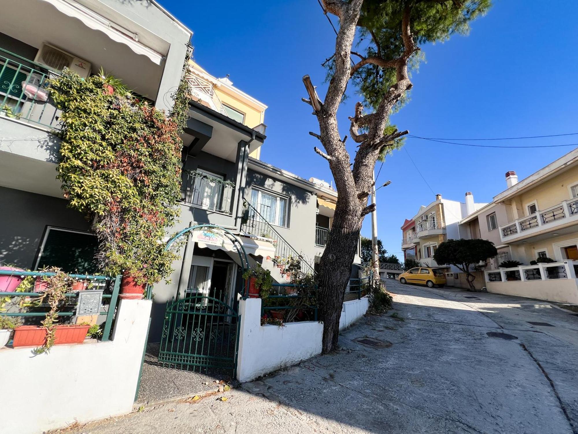 Nitsa Apartment Kavala Exterior foto